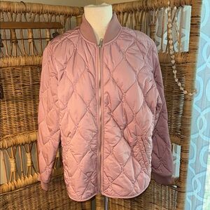Old Navy Women's Quilted Pink Jacket